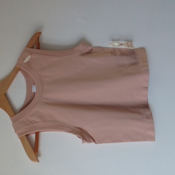 Tan Nude Stretchy Top Seamless - Picture 3 of 6